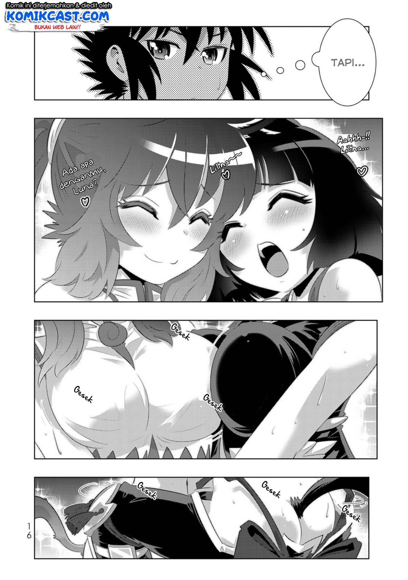 Isekai Shihai no Skill Taker: Zero kara Hajimeru Dorei Harem Chapter 49 Gambar 15